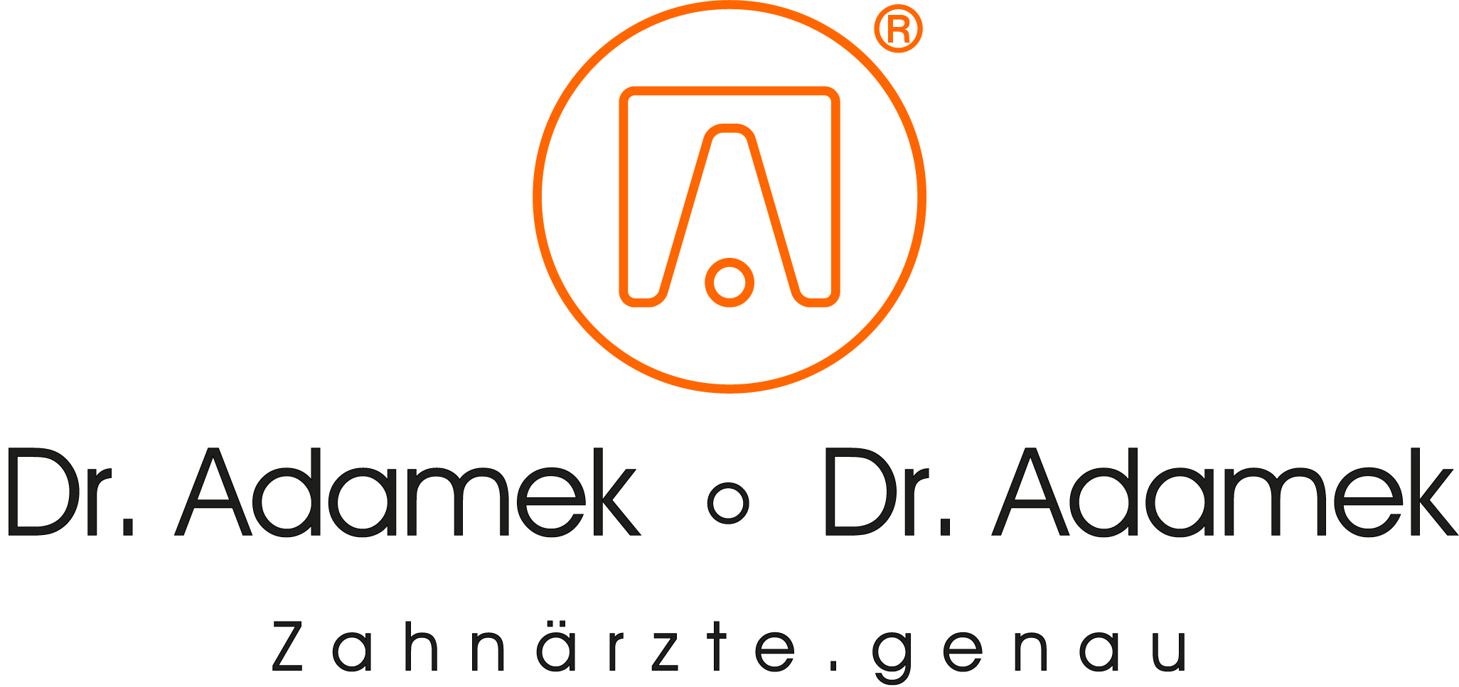 Dr. Christian Adamek und Dr. Heike Böttcher Logo